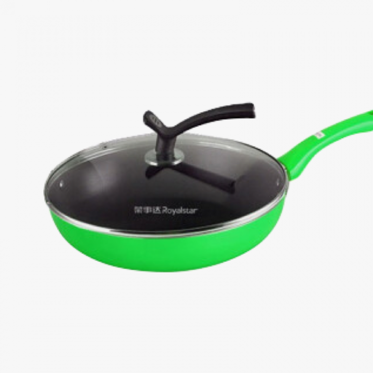 荣事达 炒锅 电磁炉家用28cm平底